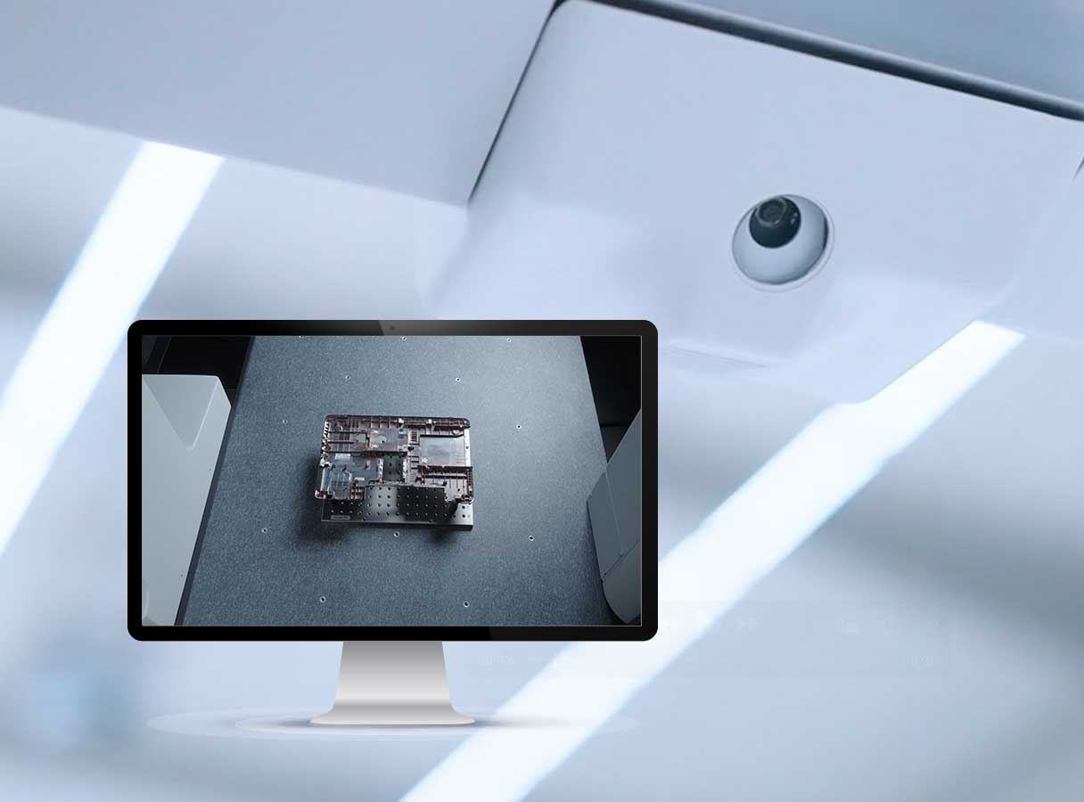 Smart Machine Eye — wbudowany system kamer MAESTRO