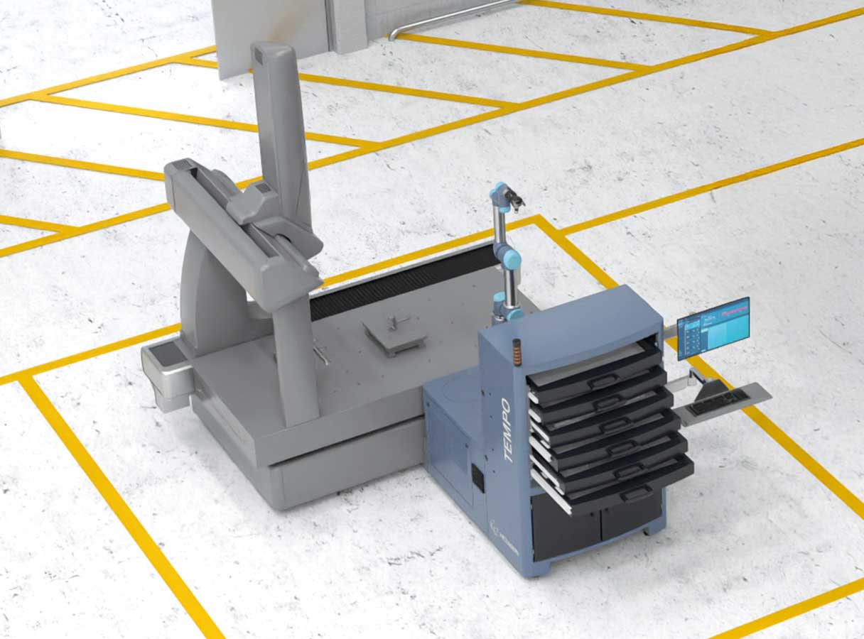 MAESTRO Connected (ERP/MES/PLC)